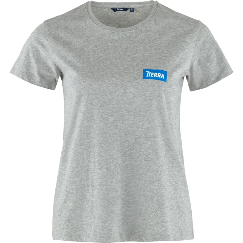 Tierra Women's OC Box Logo T-Shirt Grey